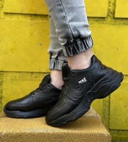 کتونی دخترانه NIKE مشکی تمام