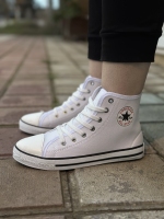 کتونی حراجی دخترانه ALL STAR سفید