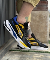 کتونی اسپرت Puma مشکی زرد