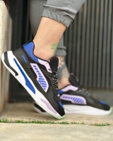 کتونی اسپرت Puma مشکی یاسی