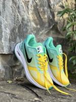 کتونی اسپرت NIKE RUNNING زرد پسته ای