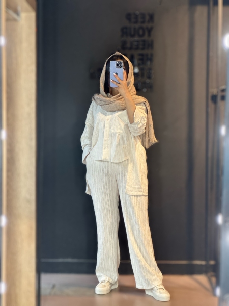 ست شومیز شلوار