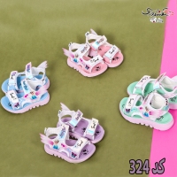 صندل رکابدار دخترانه