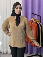 شومیز استین پلیسه