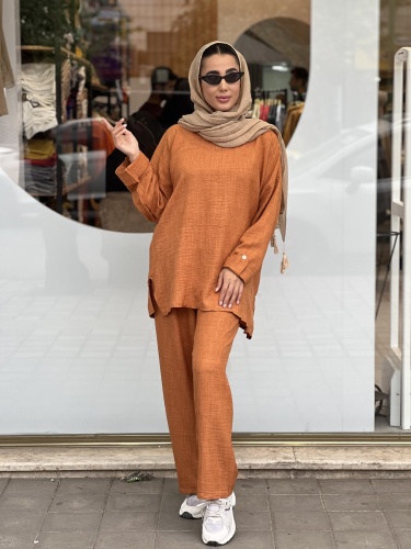 ست2تیکه بغل چاک ساده