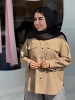 مانتو بغل هلال شانتون لمه
