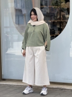 دامن شلواری لینن