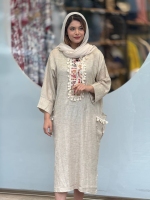 کفتان کنفی یقه خرجکار رنگی