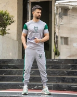 ست تی شرت و شلوار پنبه گلکسی