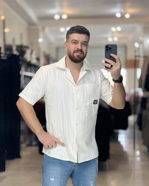 پیراهن مراکشی سفید