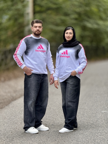 دوزس سه نخ پنبه ادیداس