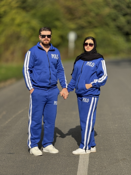 ست پولو آبی شالی