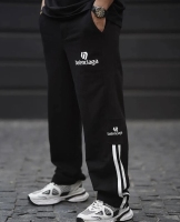 شلوار بگ مشکی بالنسیاگا