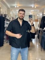 پیراهن مراکشی مشکی