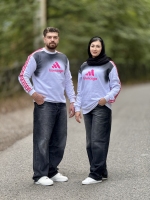 دوزس سه نخ پنبه ادیداس