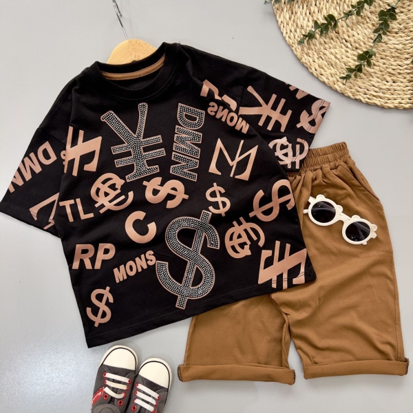 تیشرت شلوارک45تا60