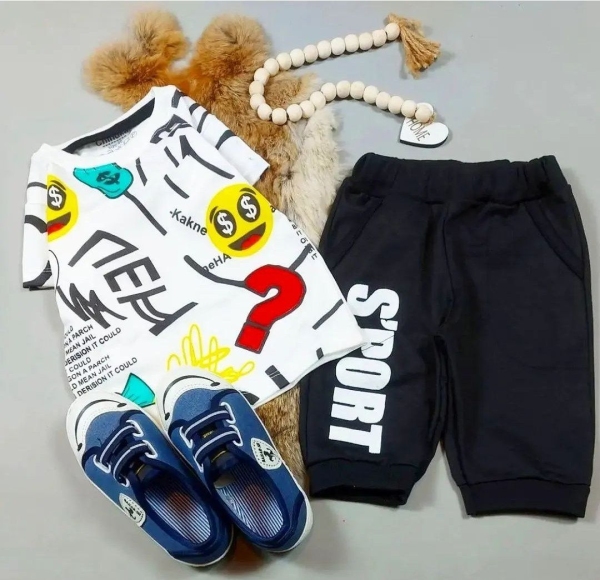 تیشرت شلوارک40تا55