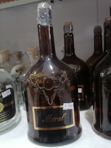 بطری شیشه ای