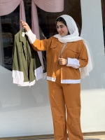 ست نوار سفید لینن