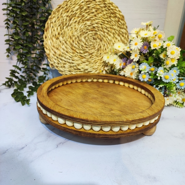 رایزر گرد پایه دار مهره دار بزرگ