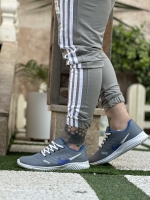کتونی حراجی NIKE طوسی آبی