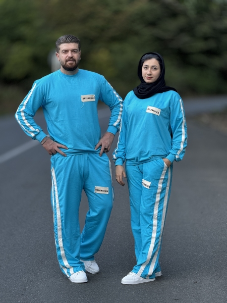 ست بگ کنفی آبی