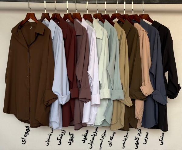 شومیز ساده بیسیک