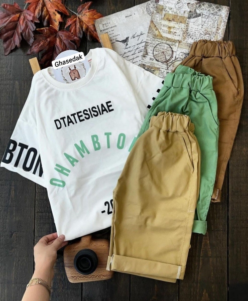 تیشرت شلوارک اسپرت