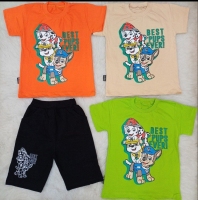 تیشرت شلوارک45تا55