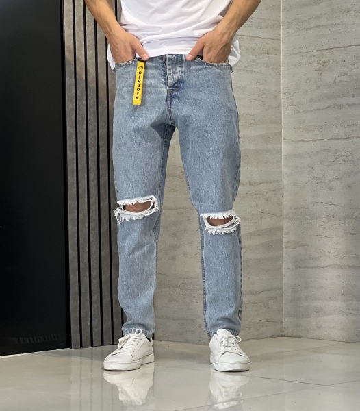مام فیت ZARA آبی زانوزاپ کد 802