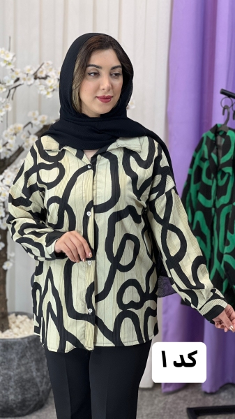 شومیز مانتویی