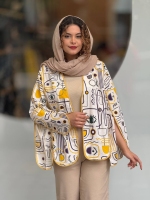 مانتو کتی آستین چاک