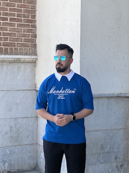 تیشرت یقه بلایزر