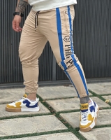 شلوار اسلش PHILIP PLEIN کرم آبی
