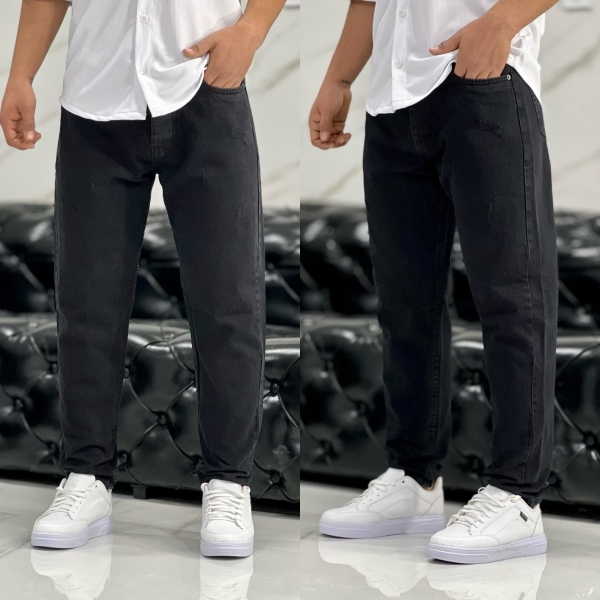 مام فیت ZARA ذغالی ساده X