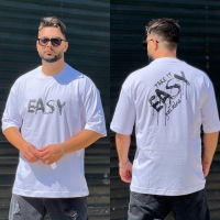 تیشرت Easy سفید