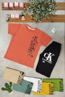 تیشرت شلوارک45تا55