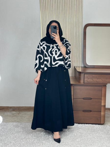 ست شومیز دامن سونا