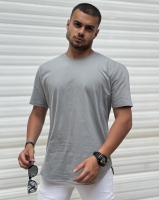 تیشرت بیسیک Zara نوک مدادی روشن