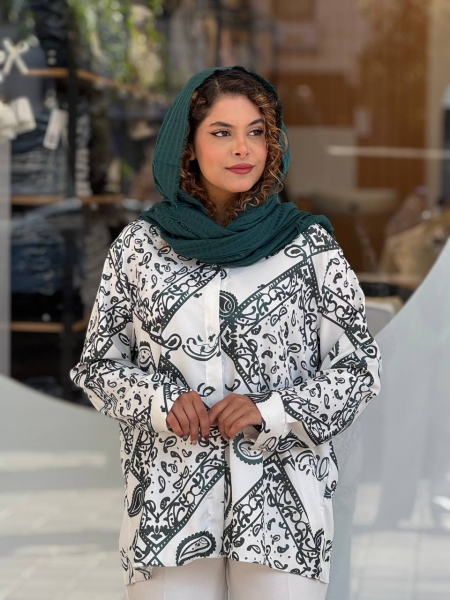 شومیز سنتی الیزه رنگی