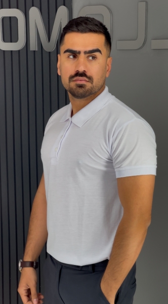 پولوشرت سفید