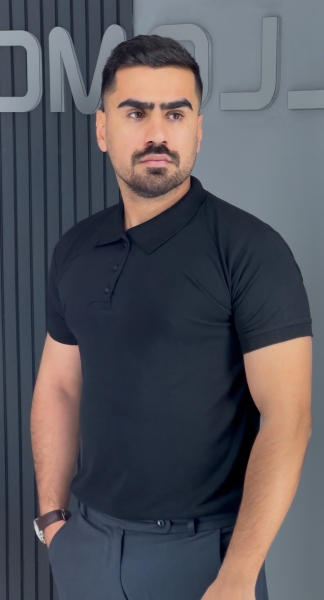 پولوشرت مشکی