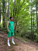 تاپ و شلوارک نخ پنبه