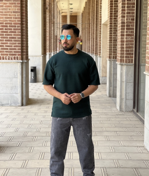 تیشرت پارچه کنفی