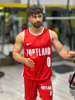 ست ورزشی portland قرمز سفید