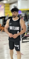 ست ورزشی portland مشکی سفید