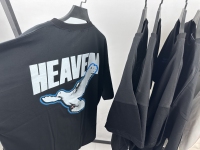 تیشرت مچینست کبوتر ( Heaven ) مشکی باکسی