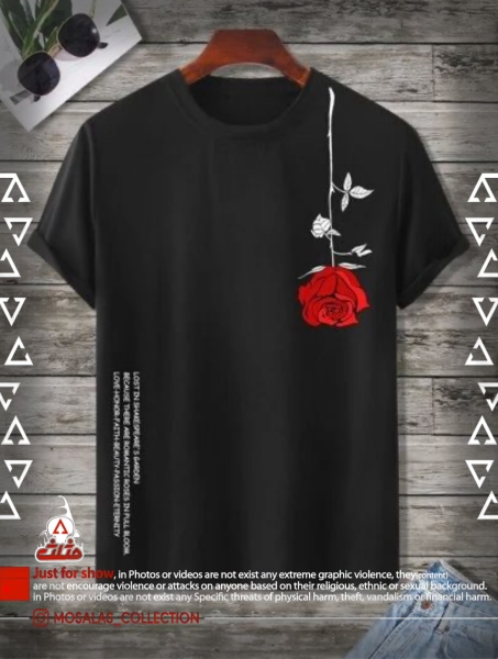 تیشرت گل کوچک