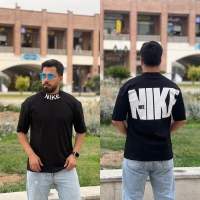 تیشرت یقه پهن