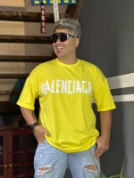 تیشرت آستین کوتاه BALENCIAGA زرد